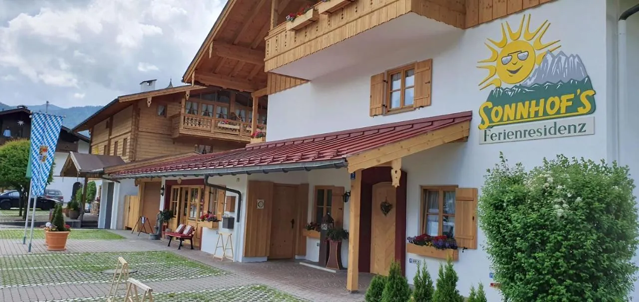 Sonnhof'S Ferienresidenz Hotel Reit im Winkl Gasthuis